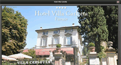 Desktop Screenshot of mobi.hotelvillacarlotta.it